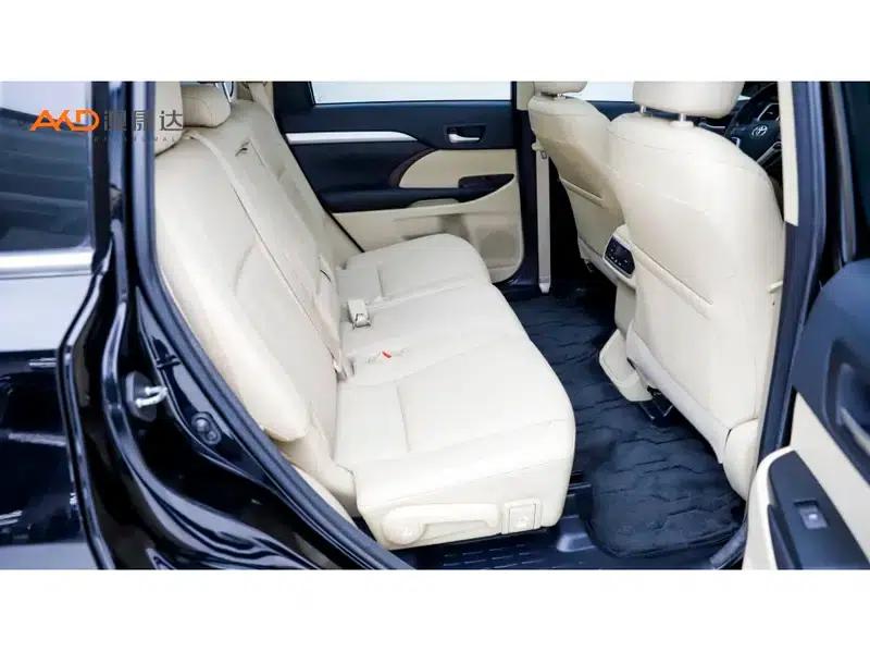 2015 Highlander 2.0T AWD Luxury 7-seater — миниатюра 11