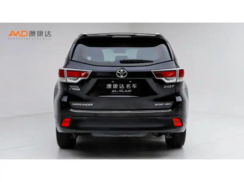 2015 Highlander 2.0T AWD Luxury 7-seater — миниатюра 3