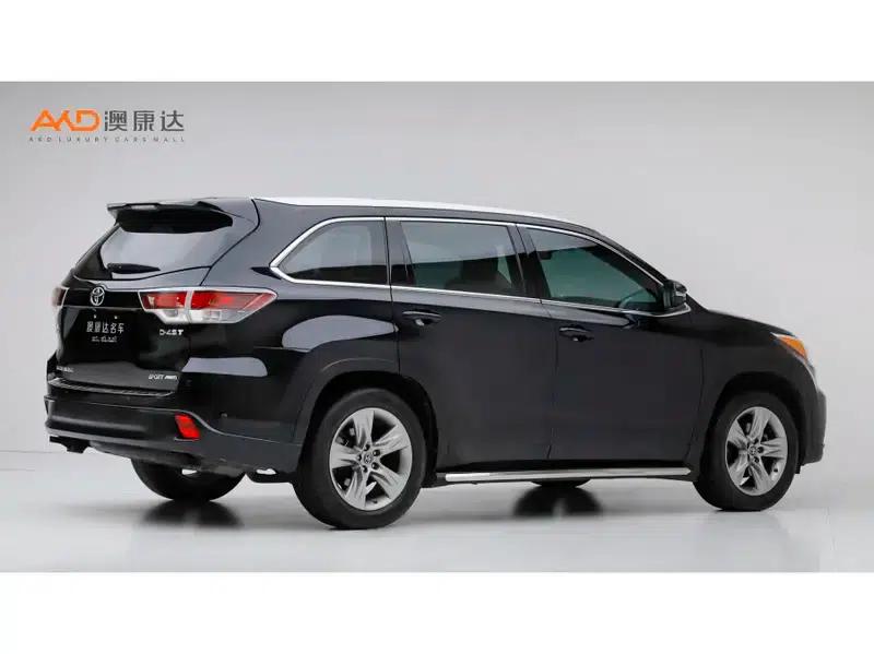 2015 Highlander 2.0T AWD Luxury 7-seater — миниатюра 4