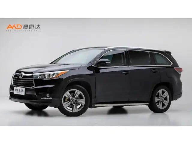 2015 Highlander 2.0T AWD Luxury 7-seater
