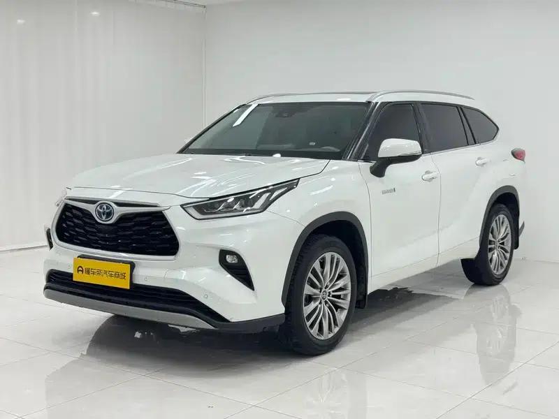 2022 Toyota Highlander Hybrid 2.5L AWD Premium 7-Seater — миниатюра 1