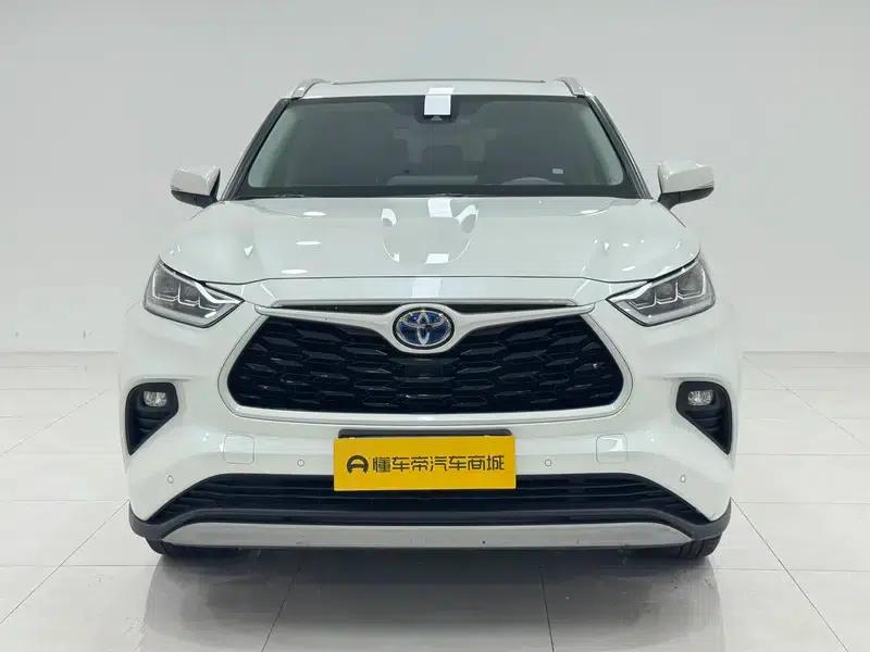 2022 Toyota Highlander Hybrid 2.5L AWD Premium 7-Seater — миниатюра 2