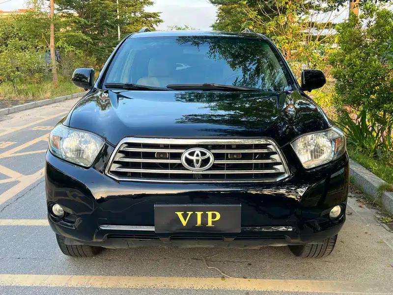 Highlander 2009 2.7L 2WD 7-seater Luxury Navigation Edition — миниатюра 2