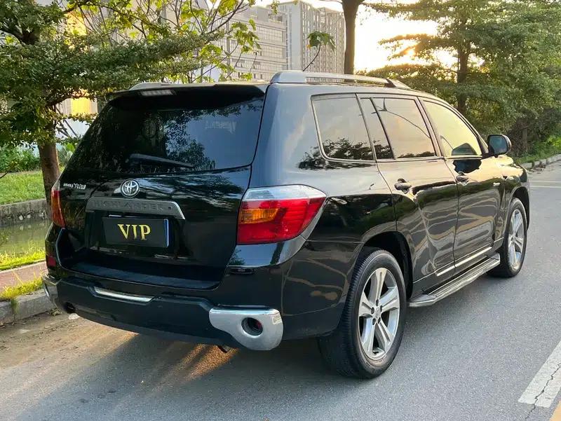 Highlander 2009 2.7L 2WD 7-seater Luxury Navigation Edition — миниатюра 6