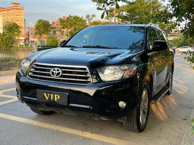 Highlander 2009 2.7L 2WD 7-seater Luxury Navigation Edition