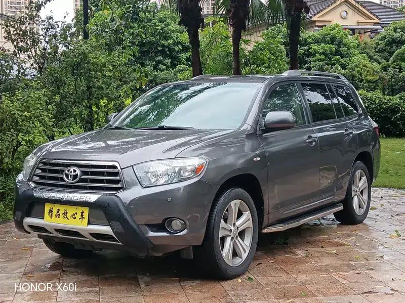 Highlander 2009 2.7L 2WD 7-seater Luxury Edition — миниатюра 1