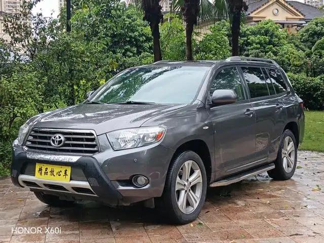 Highlander 2009 2.7L 2WD 7-seater Luxury Edition