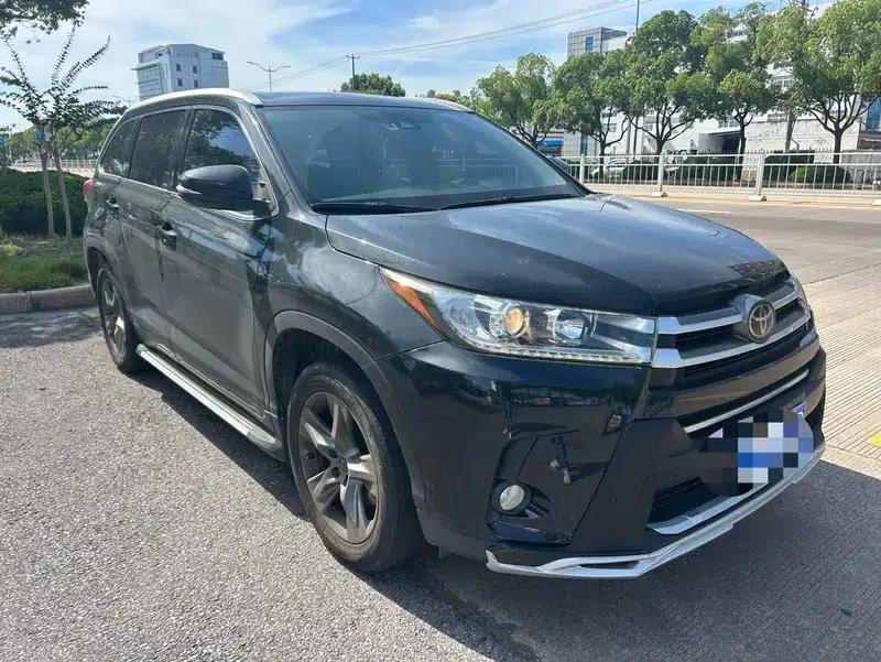 2018 Toyota Highlander 2.0T 2WD Luxury 7-seater (National V Emission Standard) — миниатюра 3