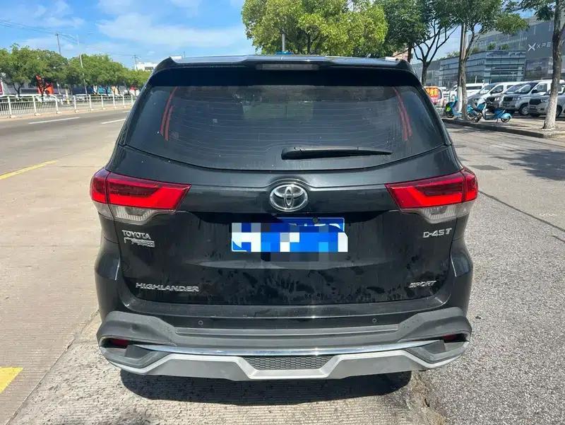 2018 Toyota Highlander 2.0T 2WD Luxury 7-seater (National V Emission Standard) — миниатюра 5