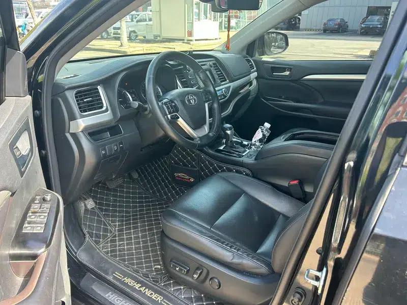 2018 Toyota Highlander 2.0T 2WD Luxury 7-seater (National V Emission Standard) — миниатюра 8