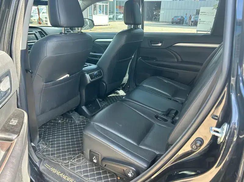 2018 Toyota Highlander 2.0T 2WD Luxury 7-seater (National V Emission Standard) — миниатюра 9