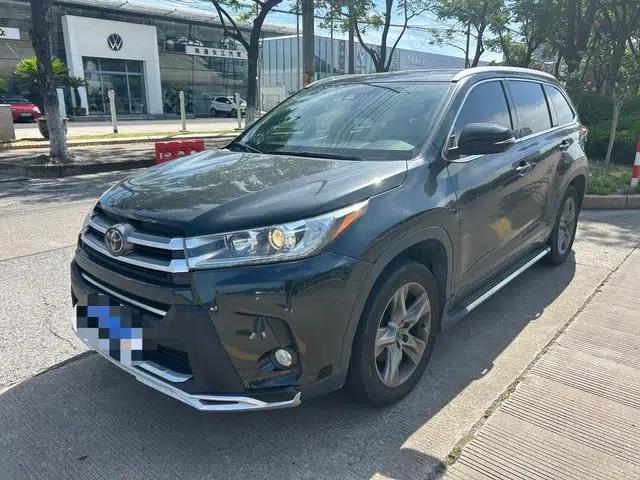 2018 Toyota Highlander 2.0T 2WD Luxury 7-seater (National V Emission Standard)