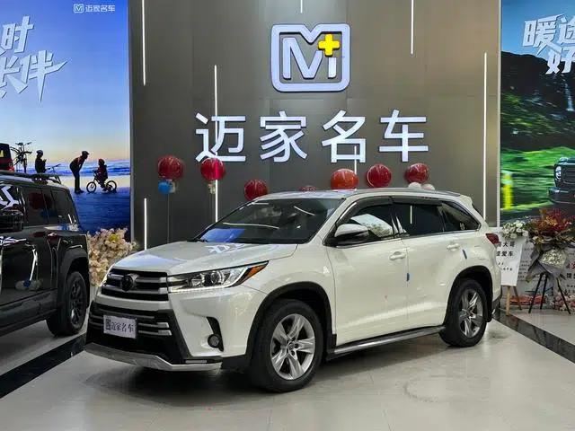 2021 Toyota Highlander 2.0T AWD Luxury 7-seater