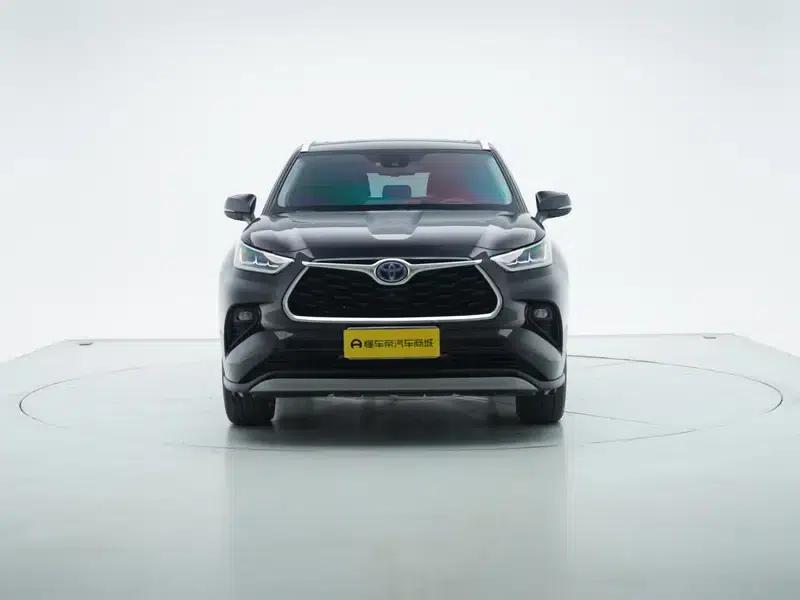 2022 Toyota Highlander Hybrid 2.5L AWD Supreme Edition 7-Seater — миниатюра 2