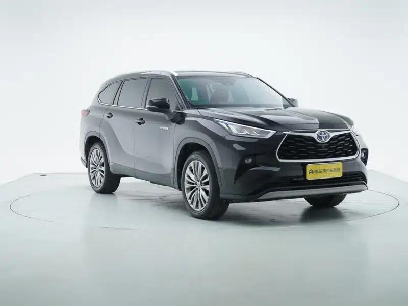 2022 Toyota Highlander Hybrid 2.5L AWD Supreme Edition 7-Seater — миниатюра 3