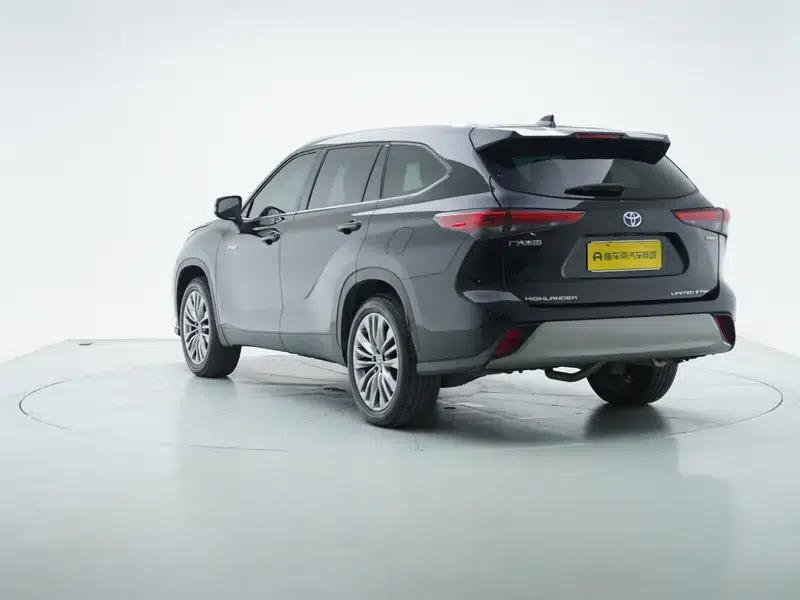 2022 Toyota Highlander Hybrid 2.5L AWD Supreme Edition 7-Seater — миниатюра 5