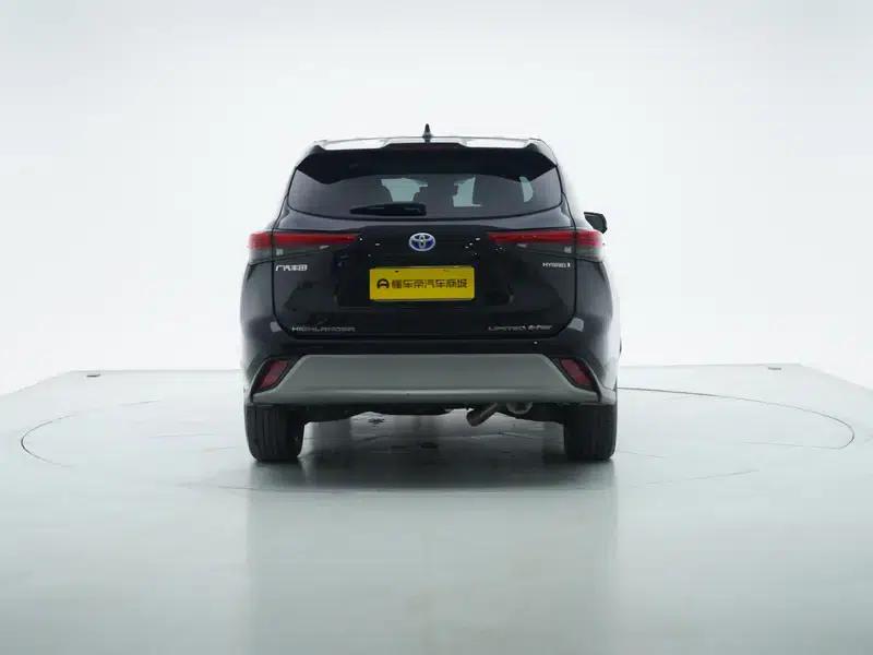 2022 Toyota Highlander Hybrid 2.5L AWD Supreme Edition 7-Seater — миниатюра 6