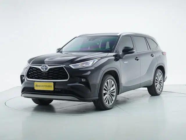 2022 Toyota Highlander Hybrid 2.5L AWD Supreme Edition 7-Seater