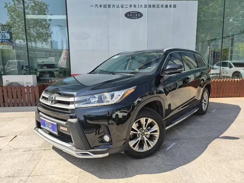 2018 Toyota Highlander 2.0T AWD Elite Edition 7-seater (China VI Emission Standard) — миниатюра 1