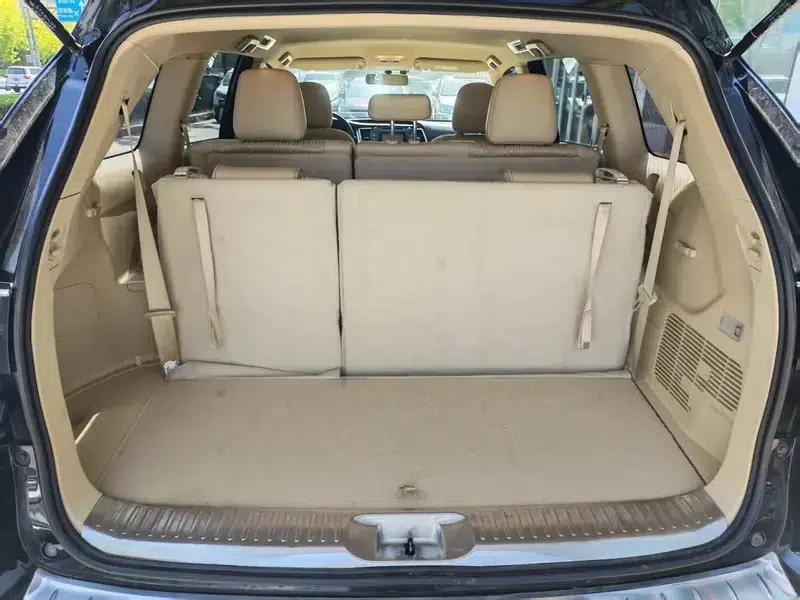 2018 Toyota Highlander 2.0T AWD Elite Edition 7-seater (China VI Emission Standard) — миниатюра 11