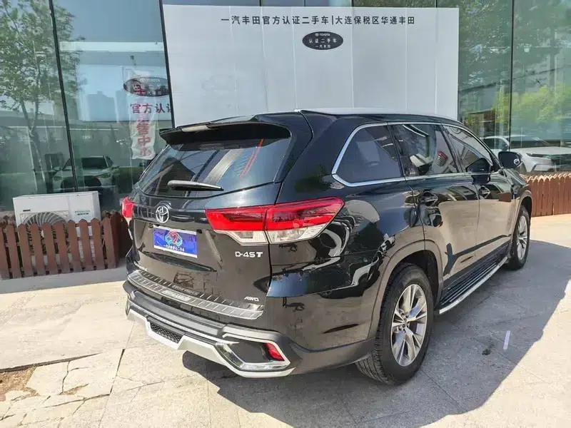 2018 Toyota Highlander 2.0T AWD Elite Edition 7-seater (China VI Emission Standard) — миниатюра 3