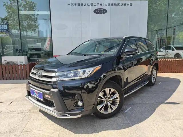 2018 Toyota Highlander 2.0T AWD Elite Edition 7-seater (China VI Emission Standard)