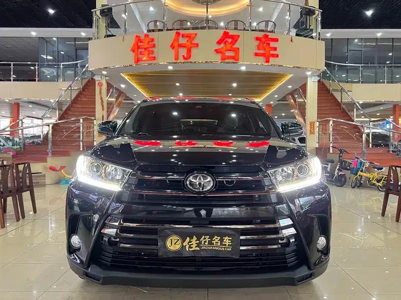 2018 Toyota Highlander 2.0T AWD Knight Edition 7-seater (China VI Emission Standard) — миниатюра 2