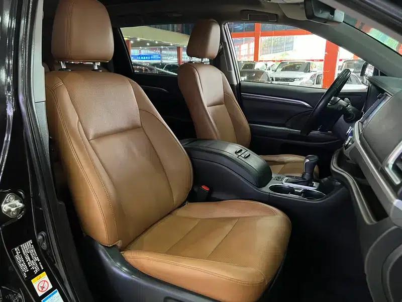 2018 Toyota Highlander 2.0T AWD Knight Edition 7-seater (China VI Emission Standard) — миниатюра 13