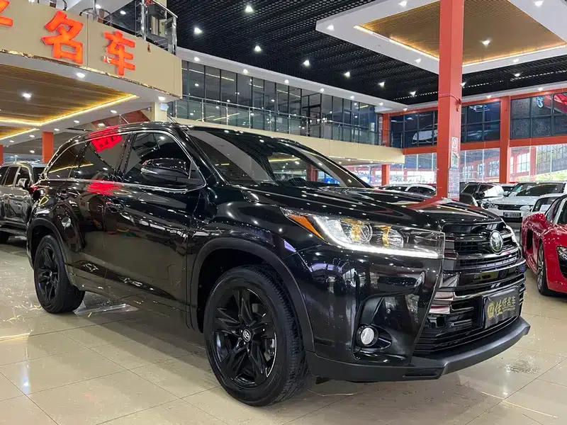 2018 Toyota Highlander 2.0T AWD Knight Edition 7-seater (China VI Emission Standard) — миниатюра 3