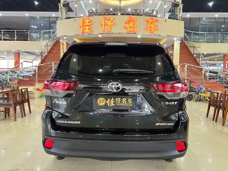 2018 Toyota Highlander 2.0T AWD Knight Edition 7-seater (China VI Emission Standard) — миниатюра 5