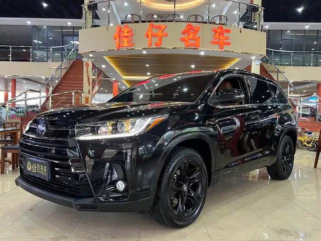 2018 Toyota Highlander 2.0T AWD Knight Edition 7-seater (China VI Emission Standard)
