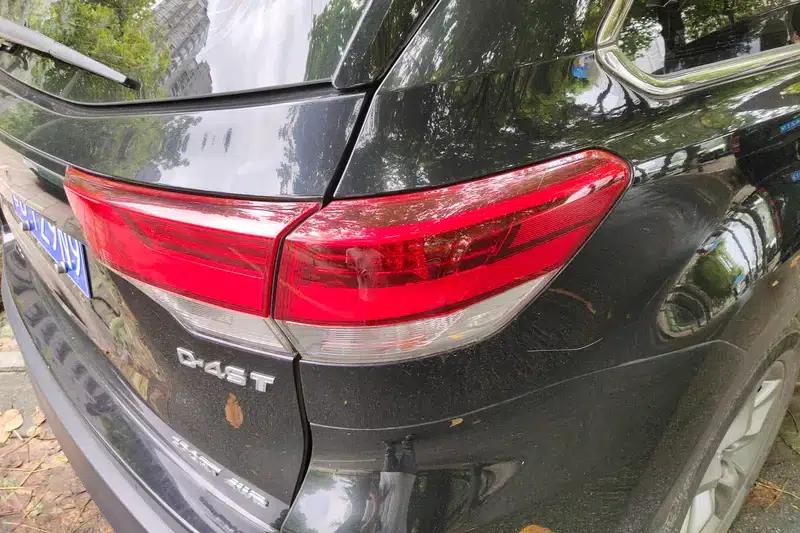 2018 Toyota Highlander 2.0T 4WD Premium Edition 7-seater (National V Emission Standard) — миниатюра 3