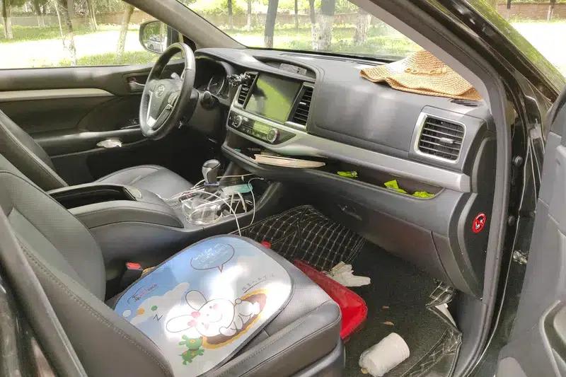 2018 Toyota Highlander 2.0T 4WD Premium Edition 7-seater (National V Emission Standard) — миниатюра 7