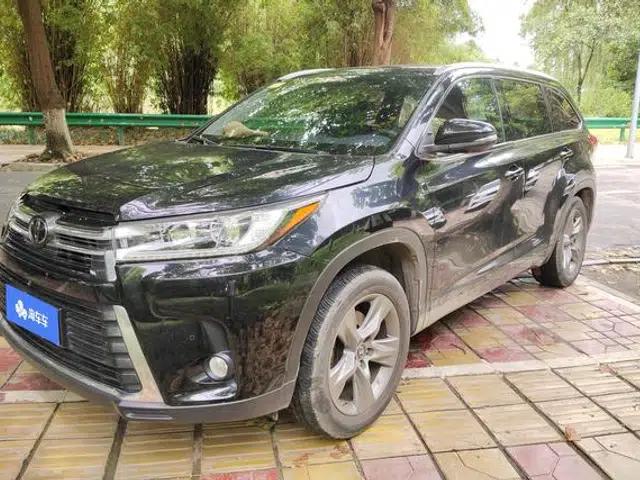 2018 Toyota Highlander 2.0T 4WD Premium Edition 7-seater (National V Emission Standard)