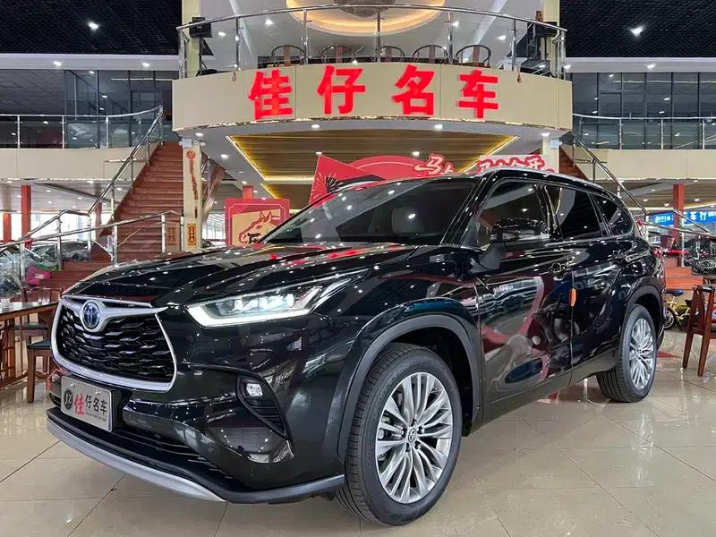 2022 Toyota Highlander Hybrid 2.5L AWD Premium 7-Seater — миниатюра 1