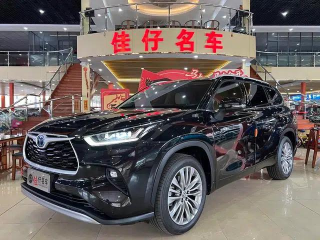 2022 Toyota Highlander Hybrid 2.5L AWD Premium 7-Seater