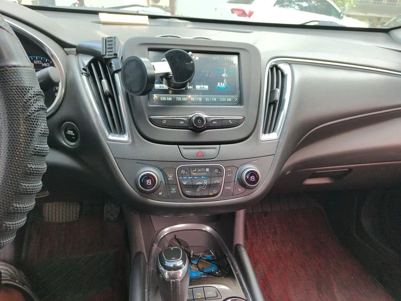 Chevrolet Malibu XL 2017 1.5T Automatic Ruichi Edition — миниатюра 13