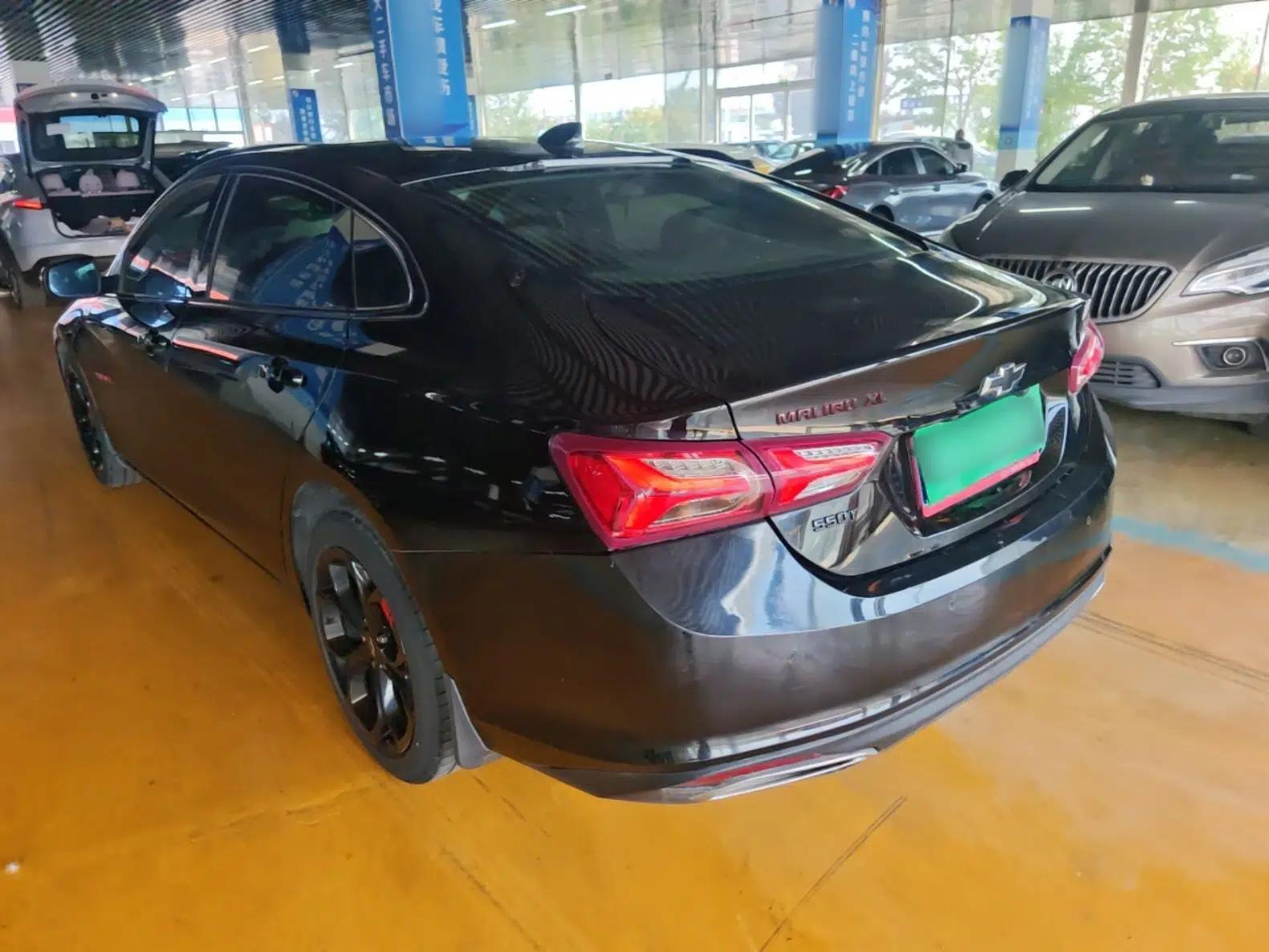 Chevrolet Malibu XL 2019 Redline 550T Automatic Sport Edition — миниатюра 4