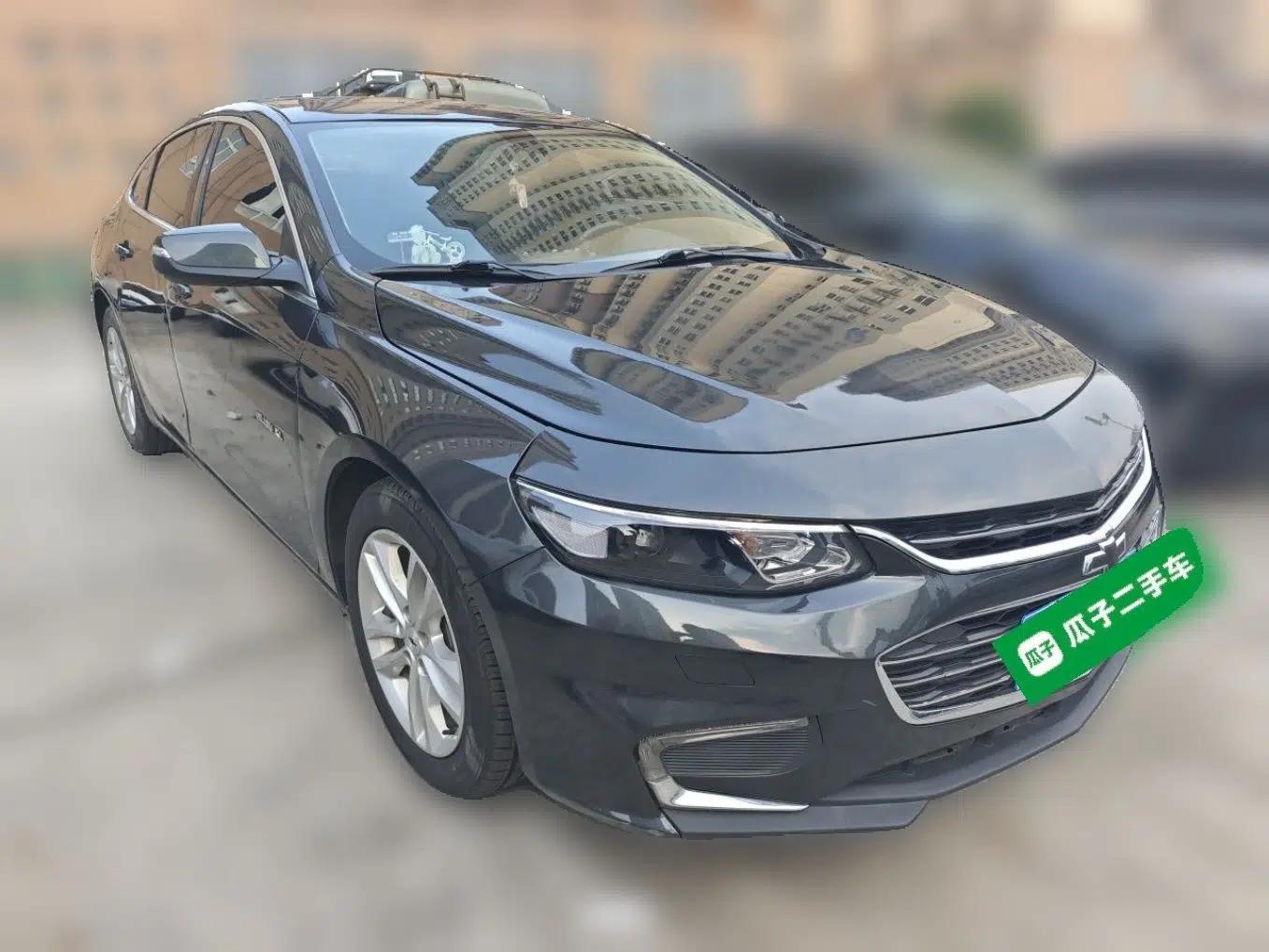 Chevrolet Malibu XL 2018 530T Automatic Ruiyi Edition — миниатюра 3