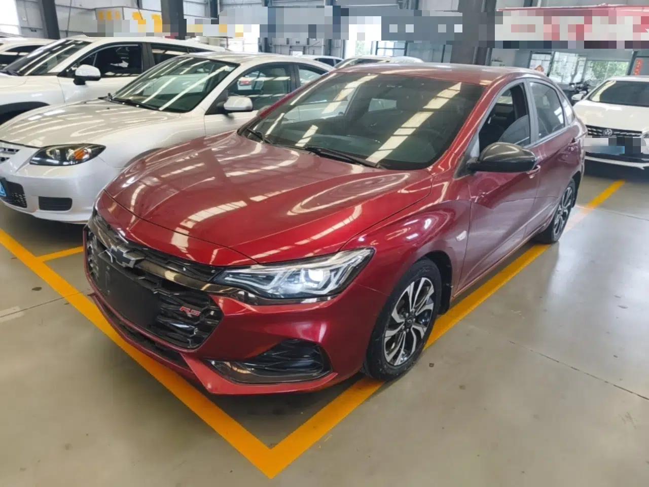 Chevrolet Monza 2020 Light Hybrid RS 330T Automatic Thrill Edition — миниатюра 1
