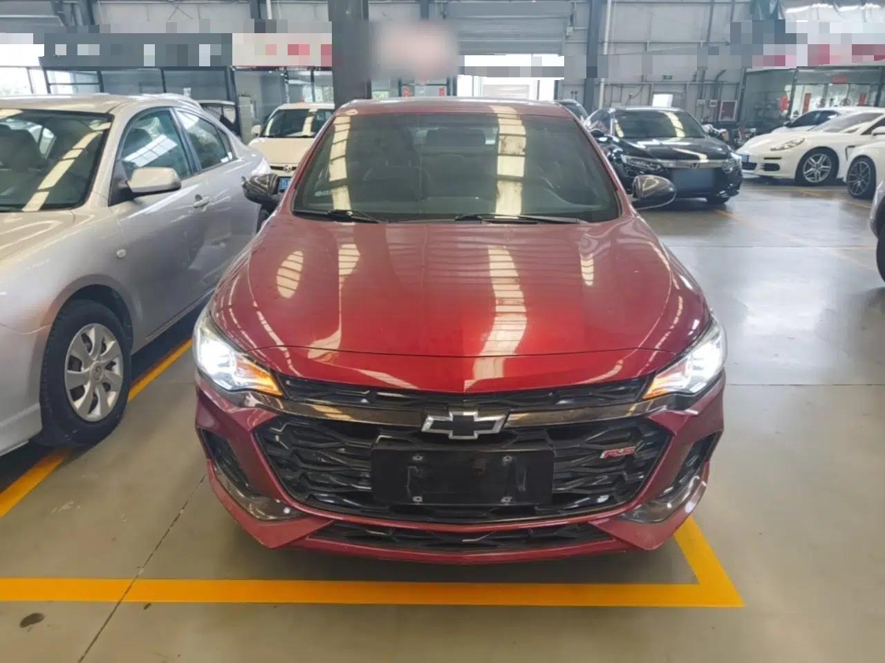 Chevrolet Monza 2020 Light Hybrid RS 330T Automatic Thrill Edition — миниатюра 2