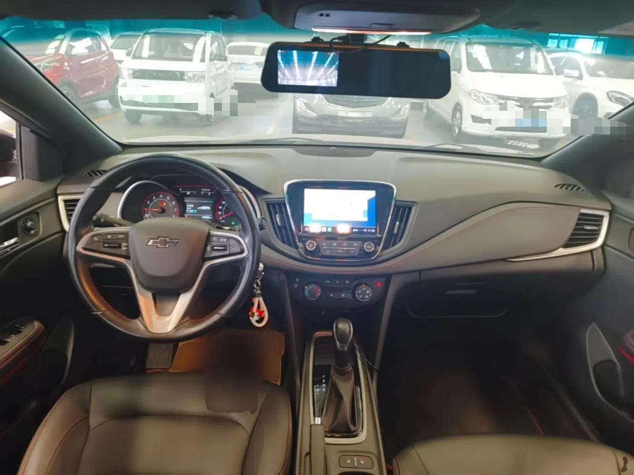 Chevrolet Monza 2020 Light Hybrid RS 330T Automatic Thrill Edition — миниатюра 12