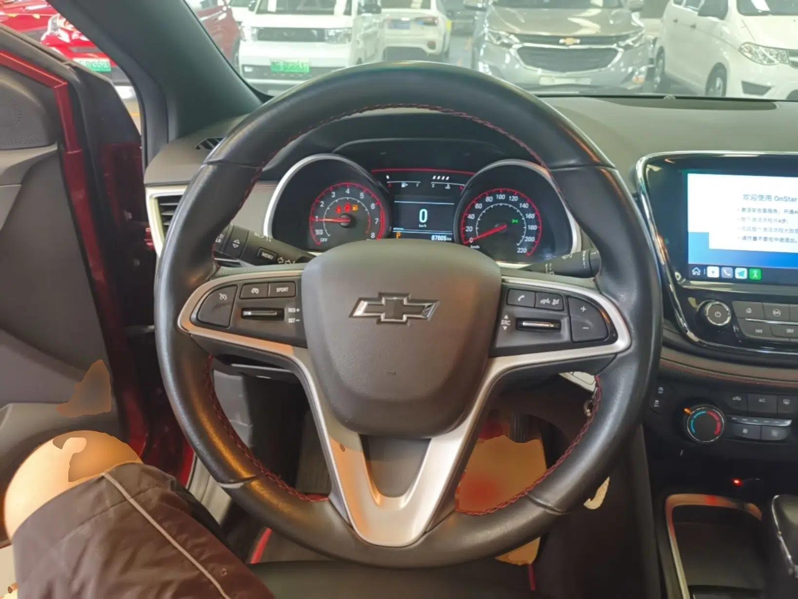 Chevrolet Monza 2020 Light Hybrid RS 330T Automatic Thrill Edition — миниатюра 13