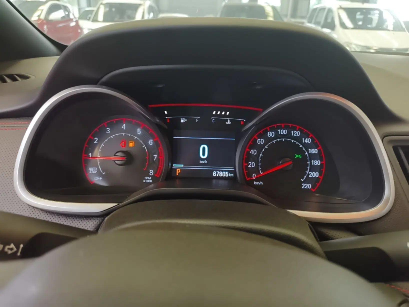 Chevrolet Monza 2020 Light Hybrid RS 330T Automatic Thrill Edition — миниатюра 14