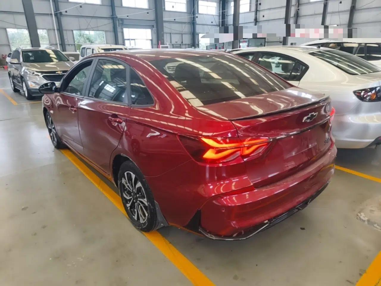 Chevrolet Monza 2020 Light Hybrid RS 330T Automatic Thrill Edition — миниатюра 4
