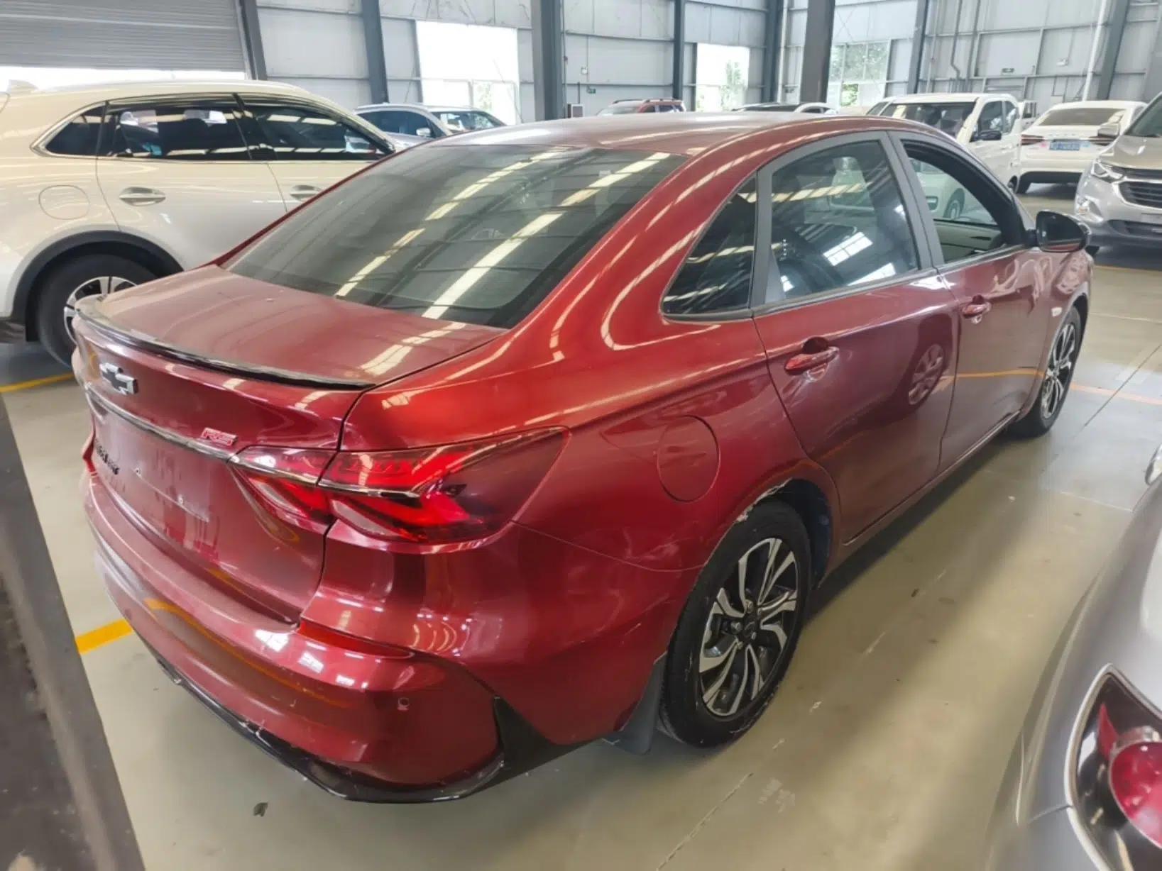 Chevrolet Monza 2020 Light Hybrid RS 330T Automatic Thrill Edition — миниатюра 6