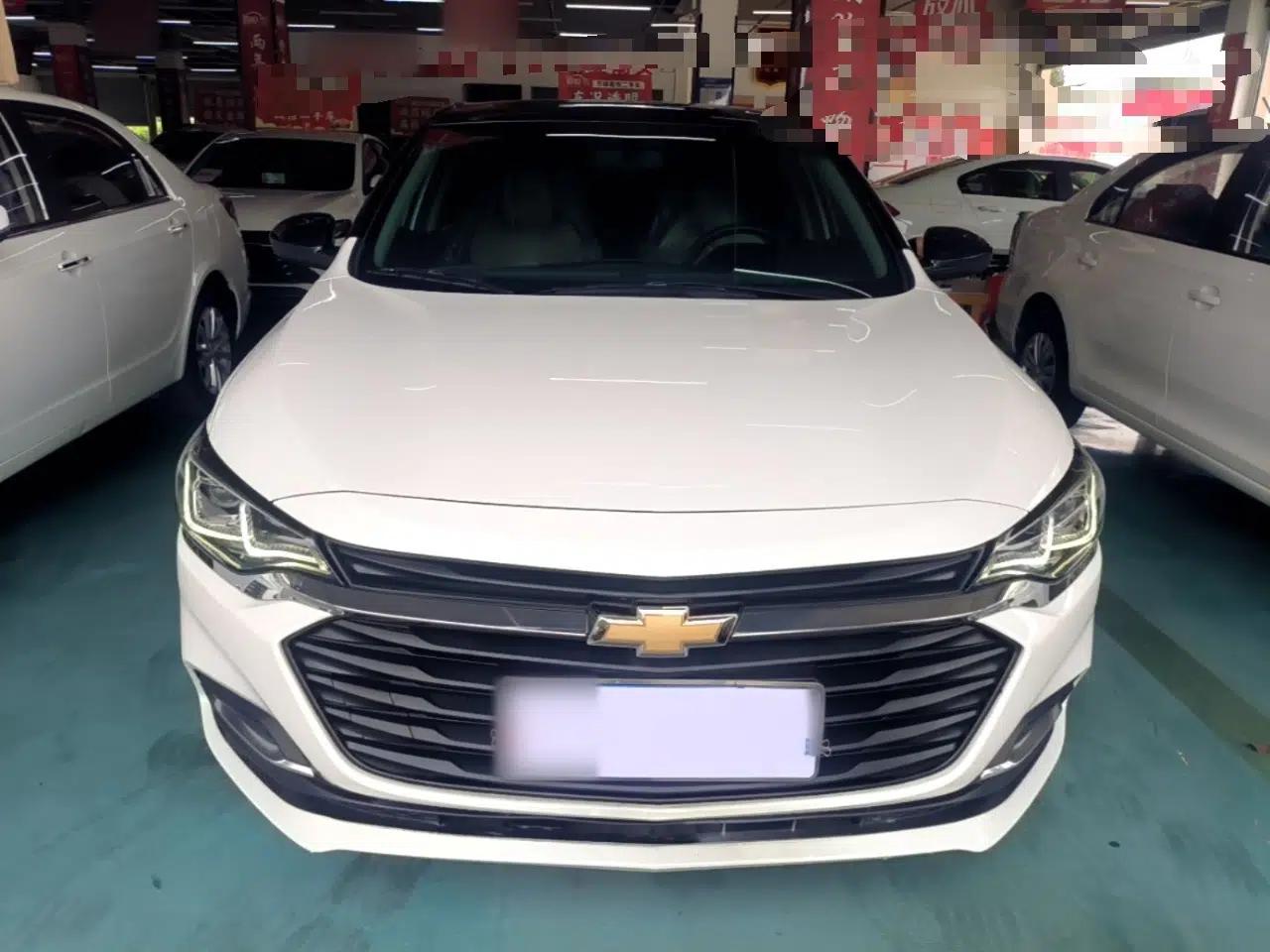Chevrolet Monza 2022 320 Automatic Enjoyment Sunroof Version — миниатюра 2