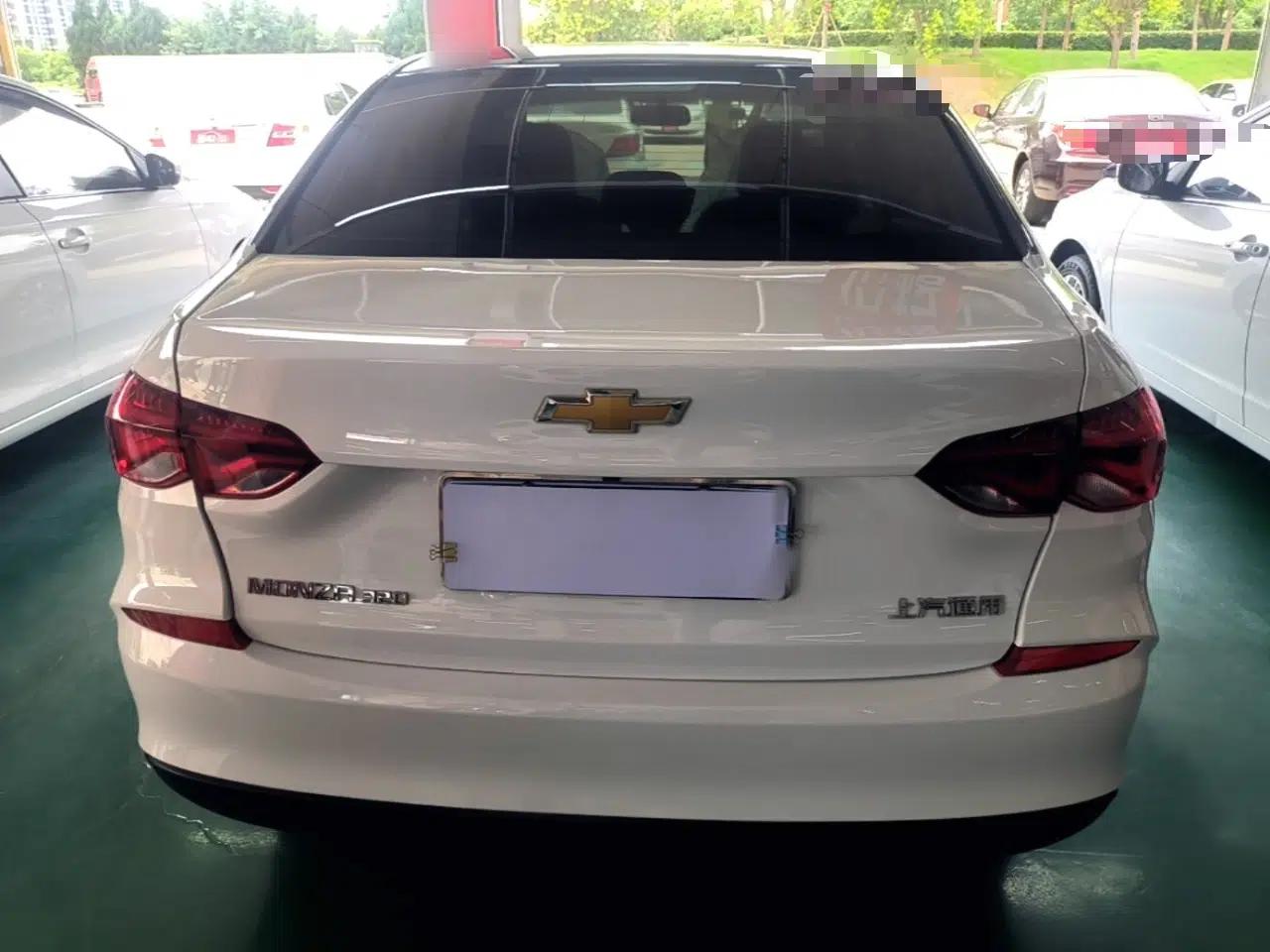 Chevrolet Monza 2022 320 Automatic Enjoyment Sunroof Version — миниатюра 5