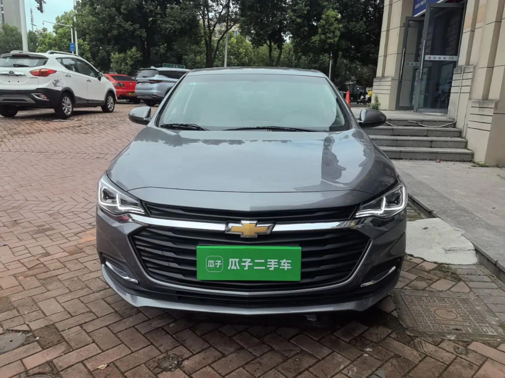 Chevrolet Monza 2022 320 Automatic Enjoyment Sunroof Version — миниатюра 2