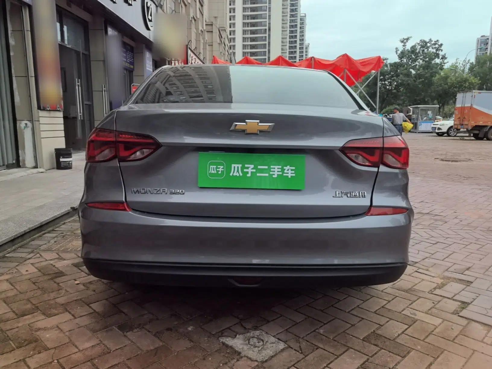 Chevrolet Monza 2022 320 Automatic Enjoyment Sunroof Version — миниатюра 5